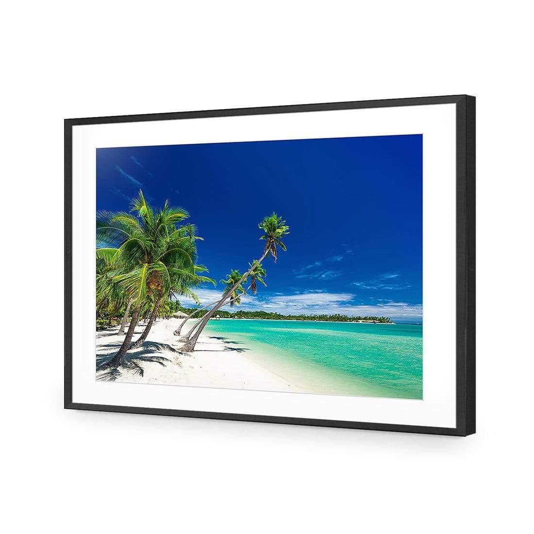 The Tropics of Fiji - Wall Art Designs - 3930_AR_H WAD_AP - 030 - MAT_45x30_S - 2538 - BLK