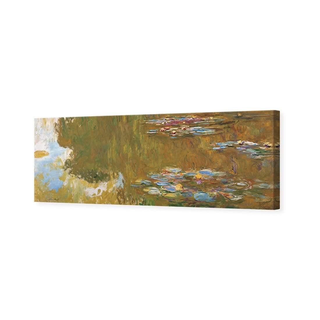 The Water Lily Pond By Monet - Wall Art Designs - 3405_AL_H WAD_CP - MPY - 260 - M - S - S_60x20_NONE