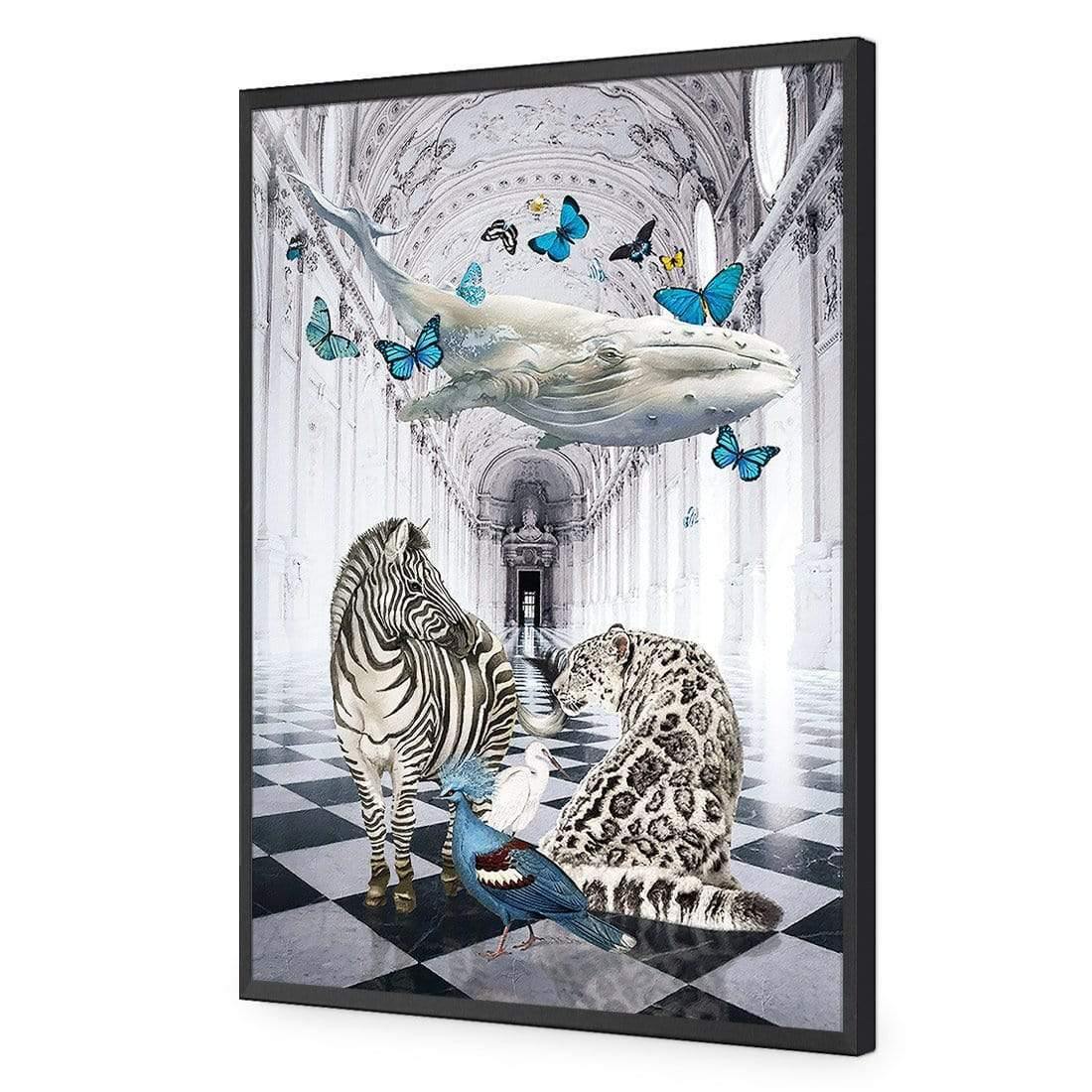 The White Whale's Dream - Wall Art Designs - AU_1087_AR_V WAD_AP - 030 - EDG_45x30_S - 2538 - BLK