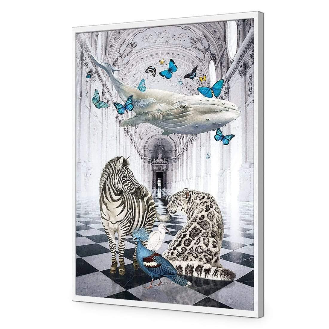 The White Whale's Dream - Wall Art Designs - AU_1087_AR_V WAD_AP - 030 - EDG_45x30_S - 2538 - WHT