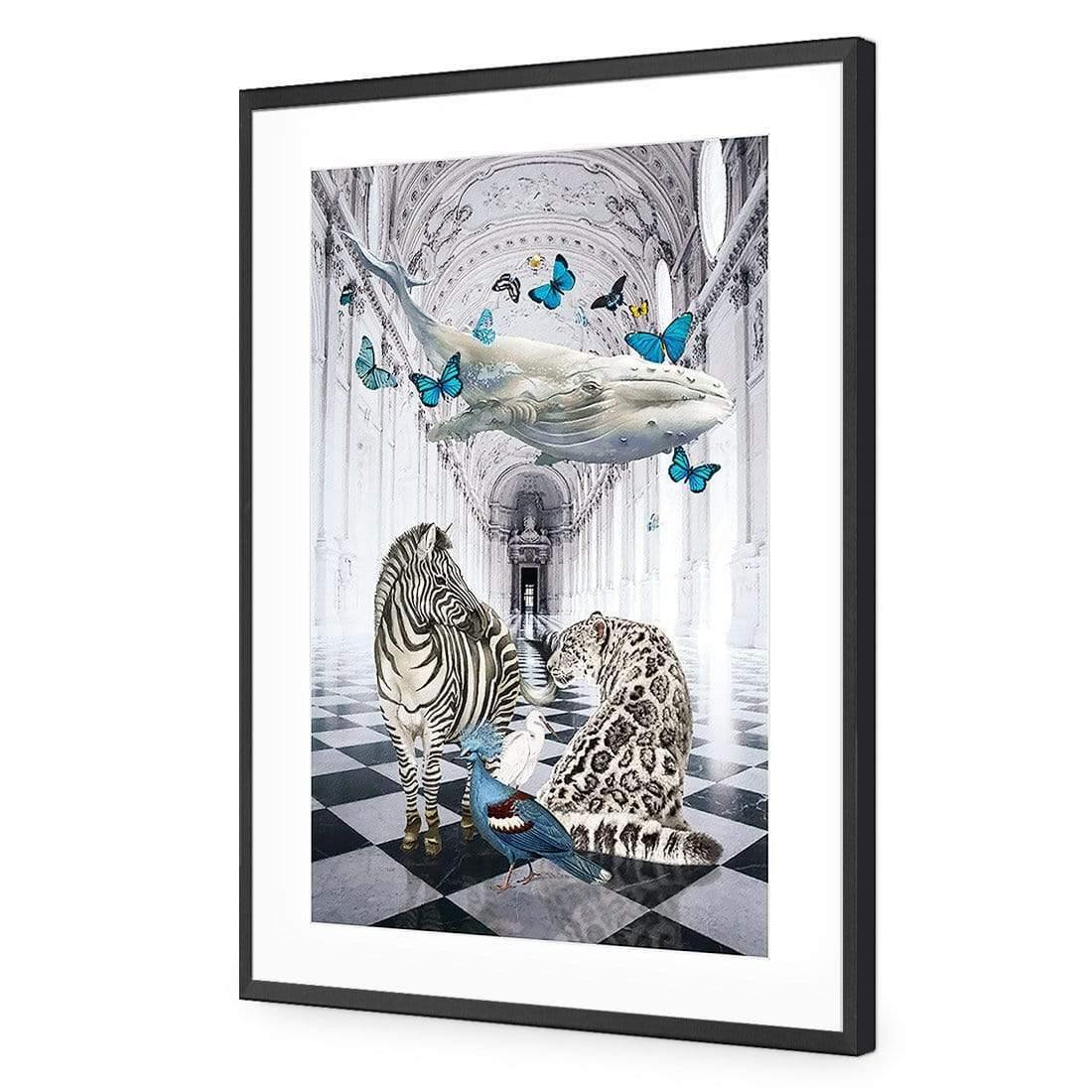 The White Whale's Dream - Wall Art Designs - AU_1087_AR_V WAD_AP - 030 - MAT_45x30_S - 2538 - BLK