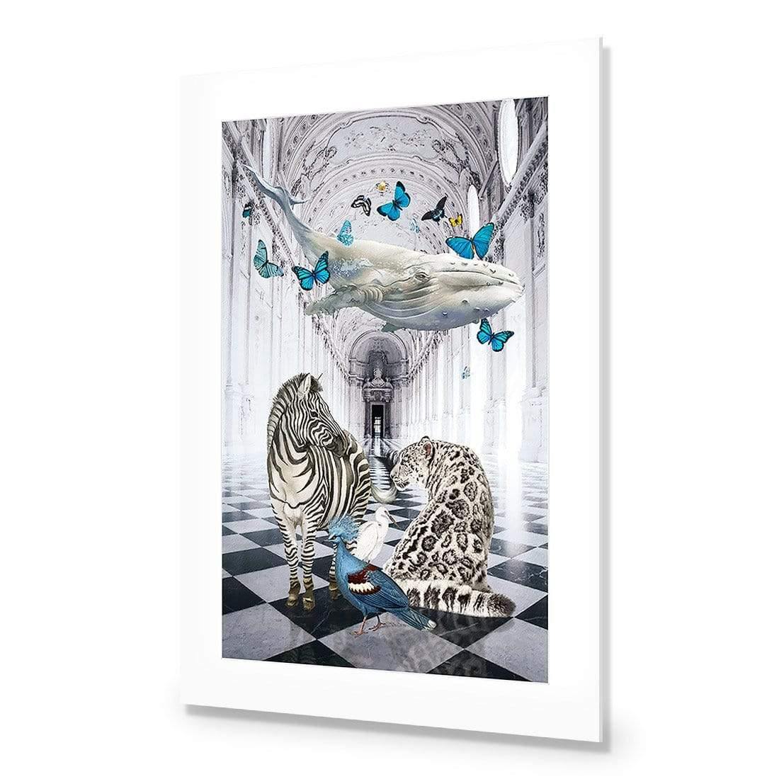 The White Whale's Dream - Wall Art Designs - AU_1087_AR_V WAD_AP - 030 - MAT_45x30_NONE