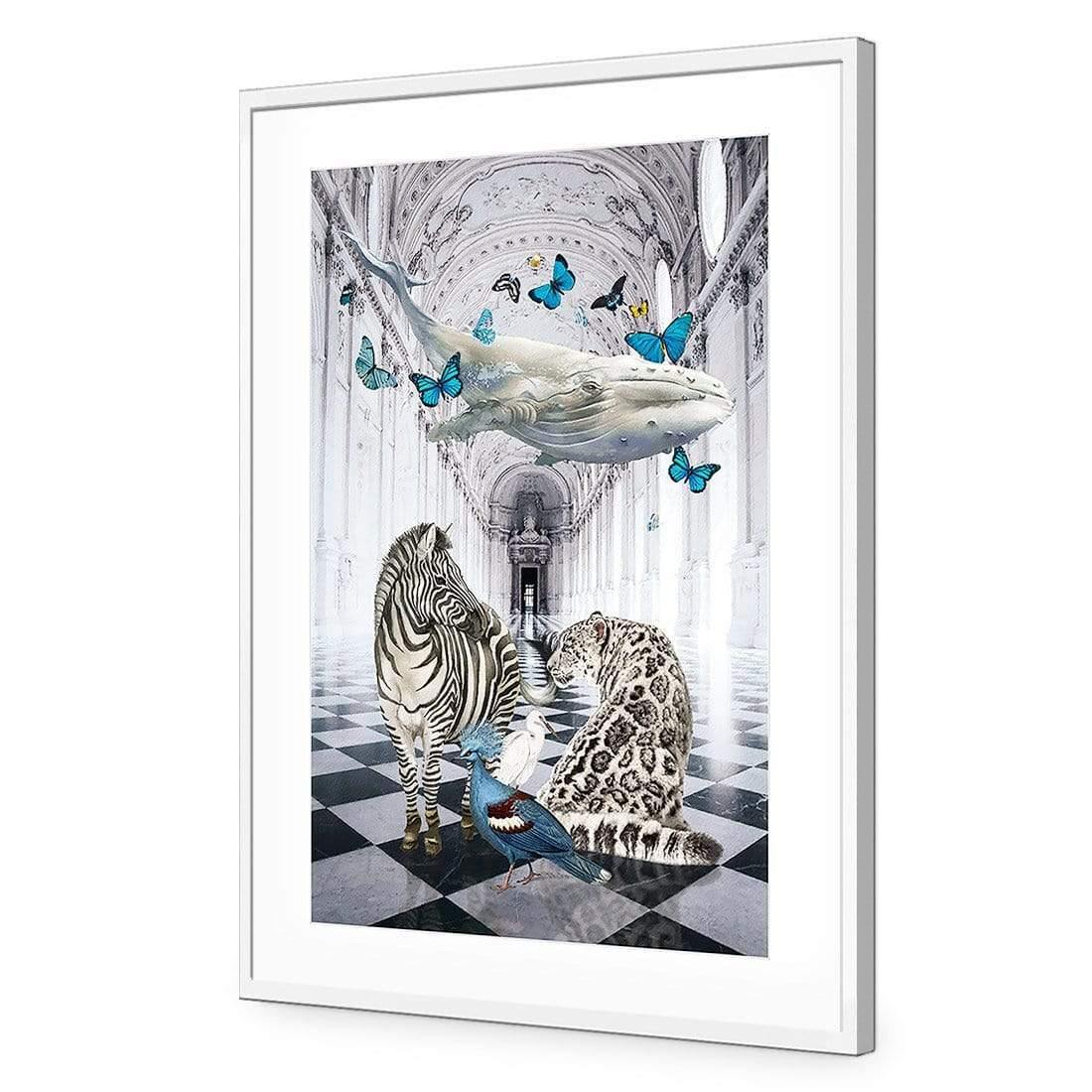 The White Whale's Dream - Wall Art Designs - AU_1087_AR_V WAD_AP - 030 - MAT_45x30_S - 2538 - WHT