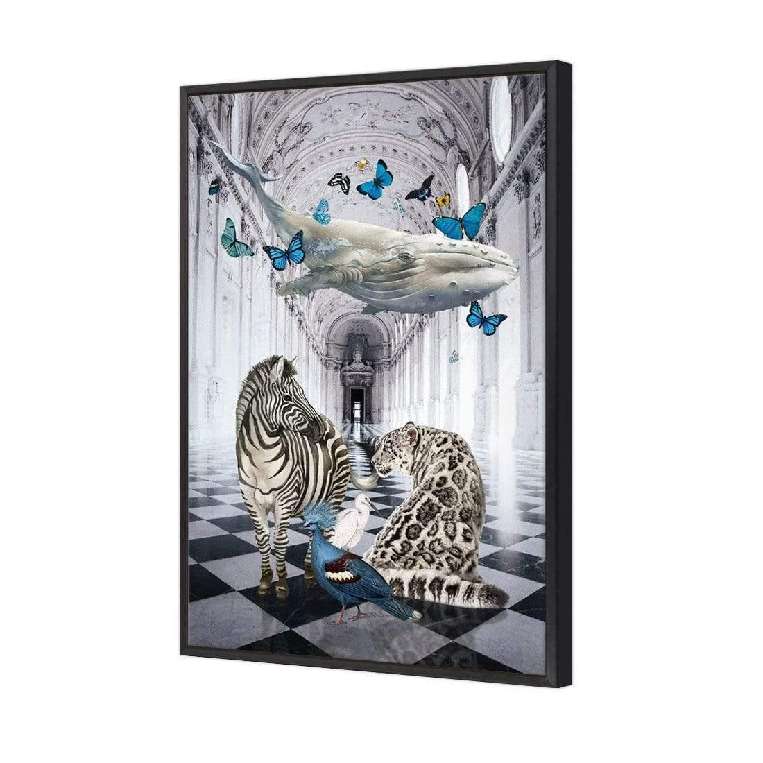 The White Whale's Dream - Wall Art Designs - AU_1087_AR_V WAD_CP - MPY - 260 - M - S - S_45x30_S - 1550 - BLK