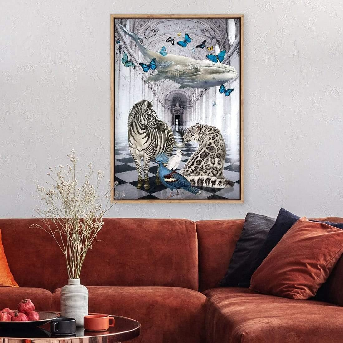 The White Whale's Dream - Wall Art Designs - AU_1087_AR_V WAD_CP - MPY - 260 - M - S - S_45x30_NONE