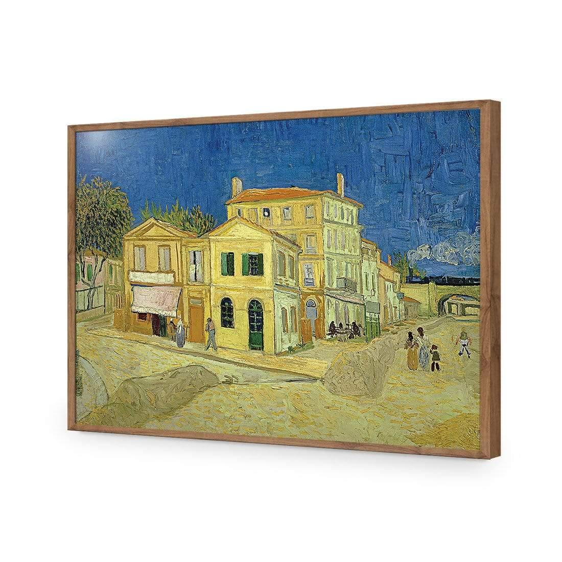 The Yellow House by Vincent van Gogh - Wall Art Designs - 3824_AR_H WAD_AP - 030 - EDG_45x30_S - 2538 - NAT