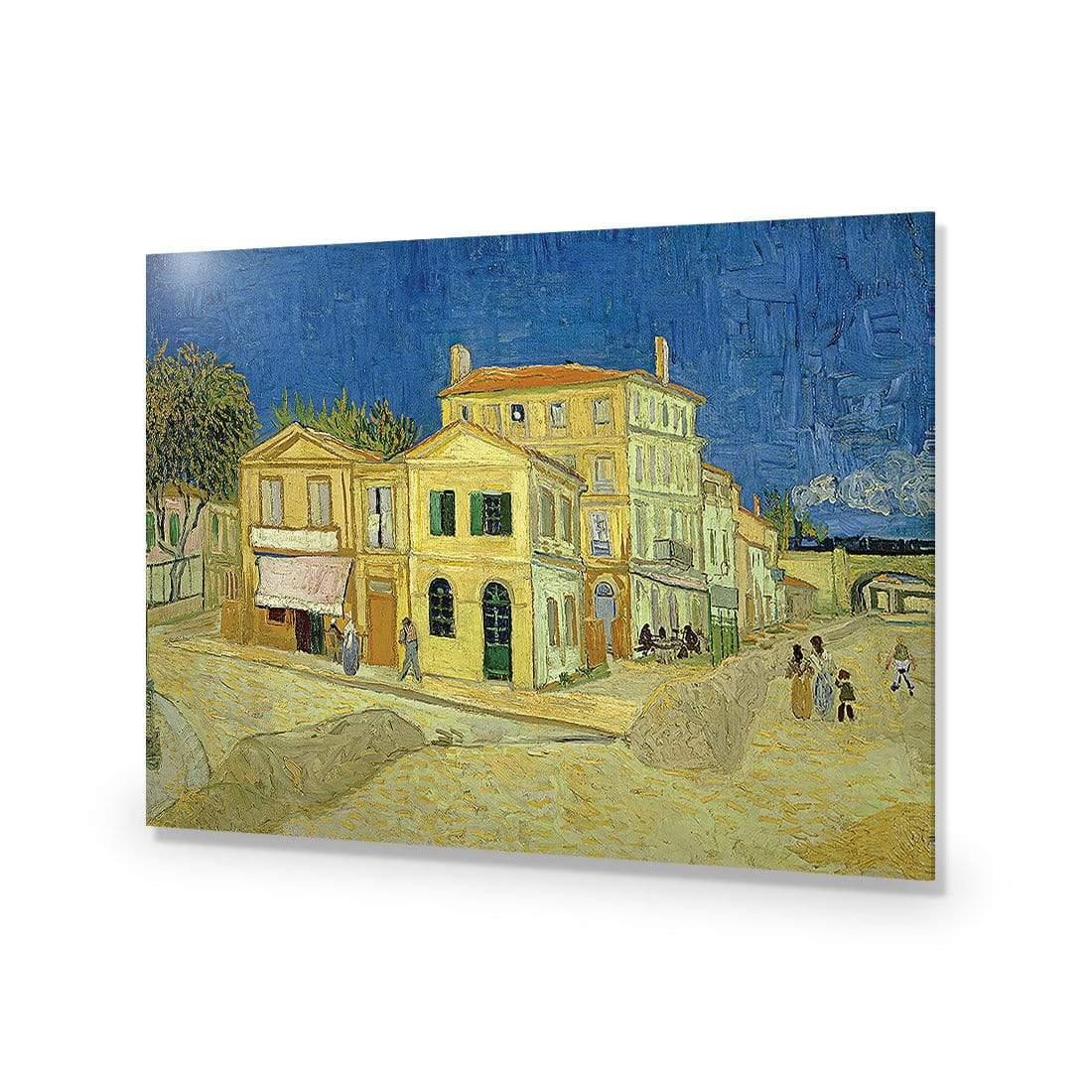 The Yellow House by Vincent van Gogh - Wall Art Designs - 3824_AR_H WAD_AP - 030 - EDG_45x30_NONE