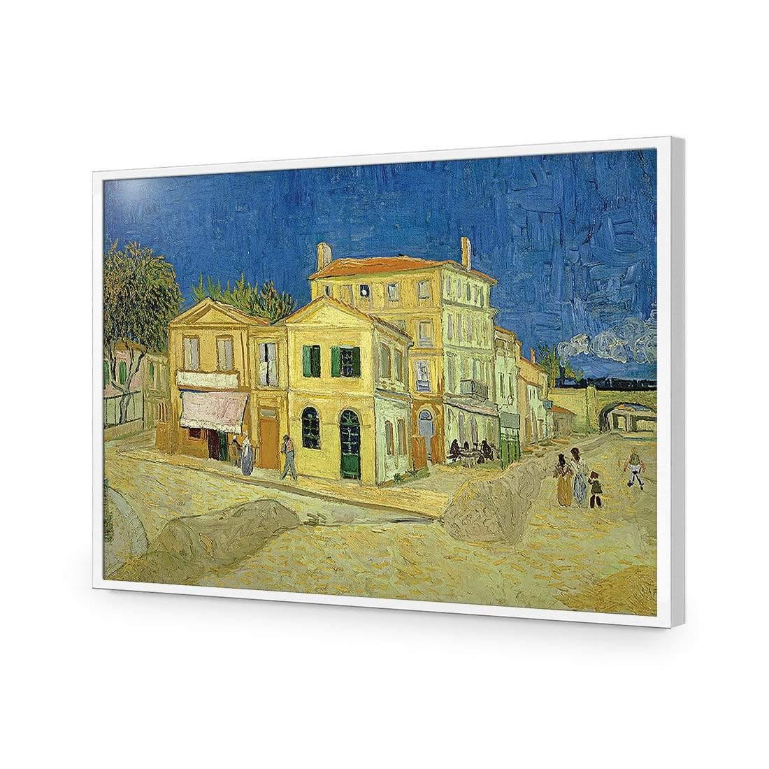 The Yellow House by Vincent van Gogh - Wall Art Designs - 3824_AR_H WAD_AP - 030 - EDG_45x30_S - 2538 - WHT