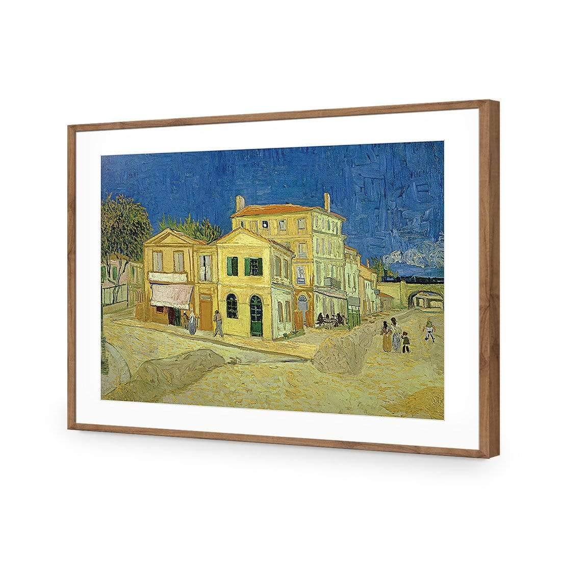 The Yellow House by Vincent van Gogh - Wall Art Designs - 3824_AR_H WAD_AP - 030 - MAT_45x30_S - 2538 - NAT