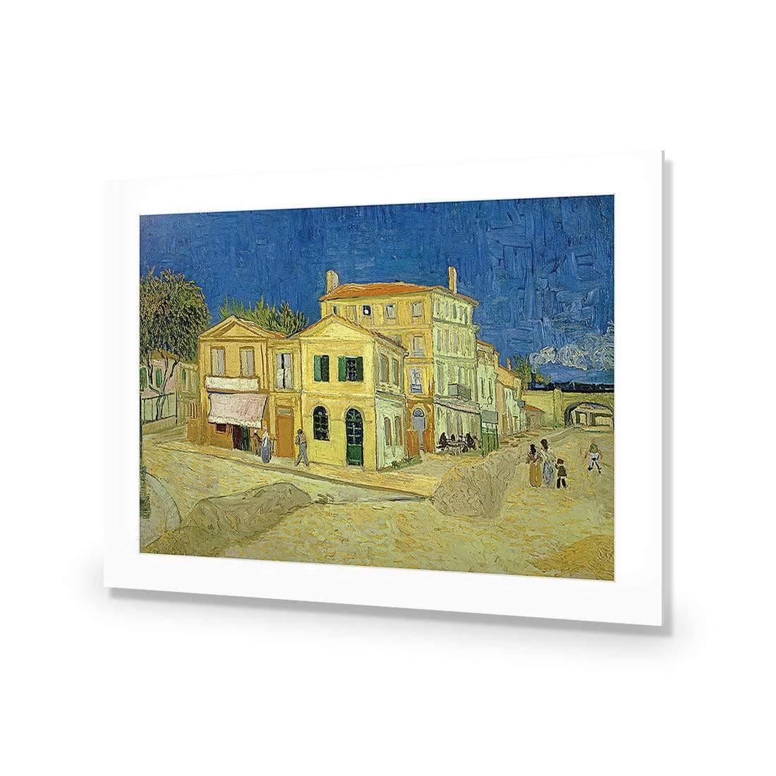 The Yellow House by Vincent van Gogh - Wall Art Designs - 3824_AR_H WAD_AP - 030 - MAT_45x30_NONE