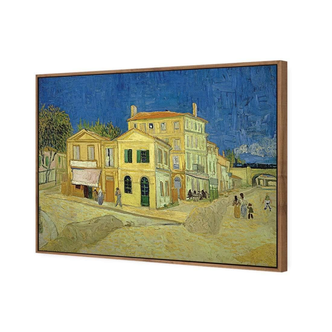 The Yellow House by Vincent van Gogh - Wall Art Designs - 3824_AR_H WAD_CP - MPY - 260 - M - S - S_45x30_S - 1550 - NAT