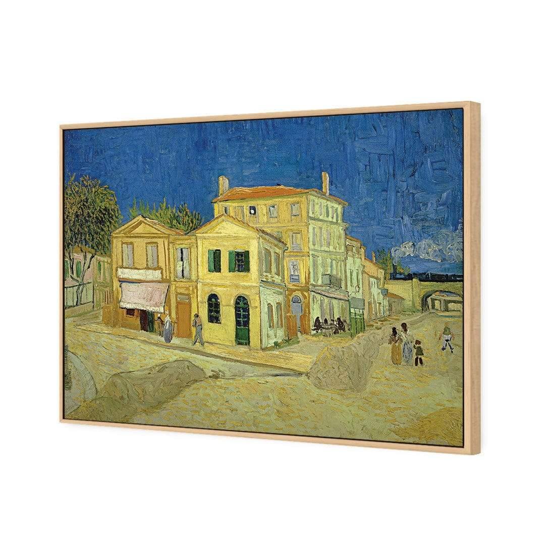 The Yellow House by Vincent van Gogh - Wall Art Designs - 3824_AR_H WAD_CP - MPY - 260 - M - S - S_45x30_S - 1550 - OAK