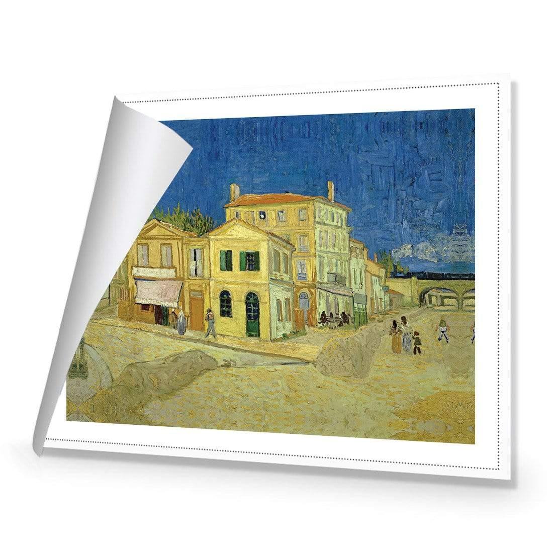 The Yellow House by Vincent van Gogh - Wall Art Designs - 3824_AR_H WAD_CP - MPY - 260 - M - R_45x30_NONE