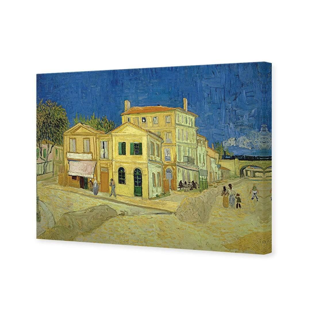 The Yellow House by Vincent van Gogh - Wall Art Designs - 3824_AR_H WAD_CP - MPY - 260 - M - S - S_45x30_NONE