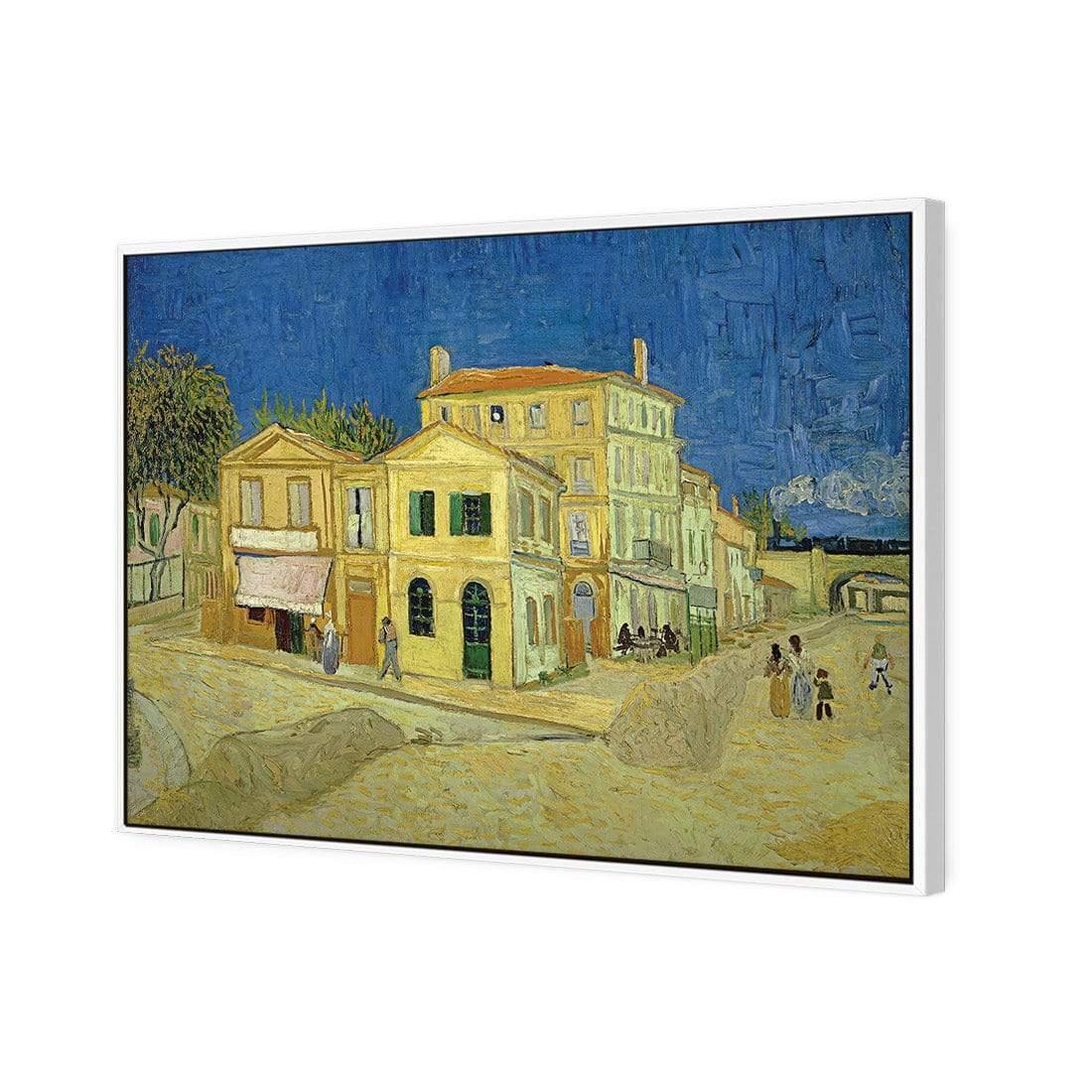 The Yellow House by Vincent van Gogh - Wall Art Designs - 3824_AR_H WAD_CP - MPY - 260 - M - S - S_45x30_S - 1550 - WHT