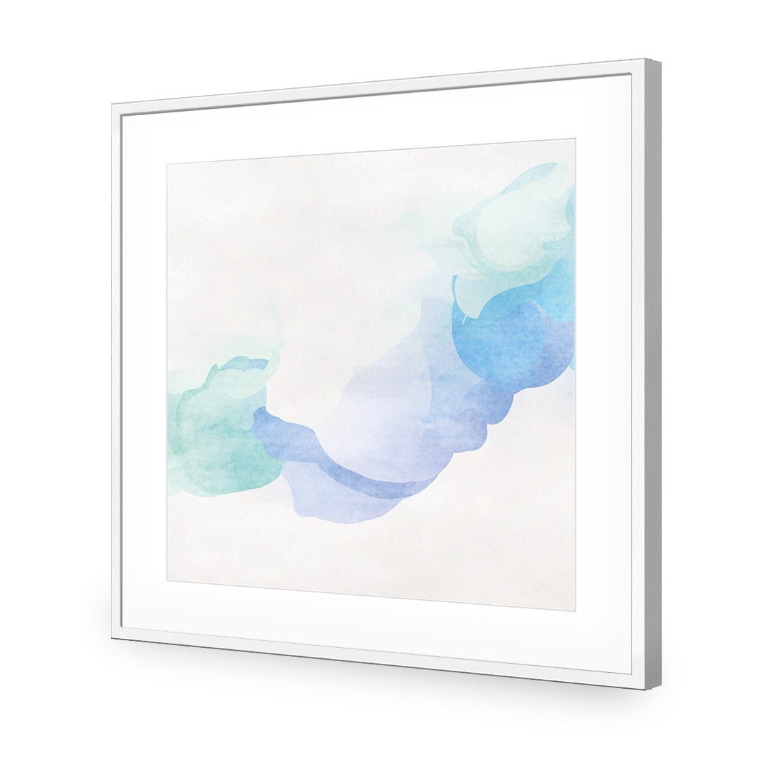 Thought Patterns (square) - Wall Art Designs - 2334_AS_Q WAD_AP - 030 - MAT_37x37_S - 2538 - WHT