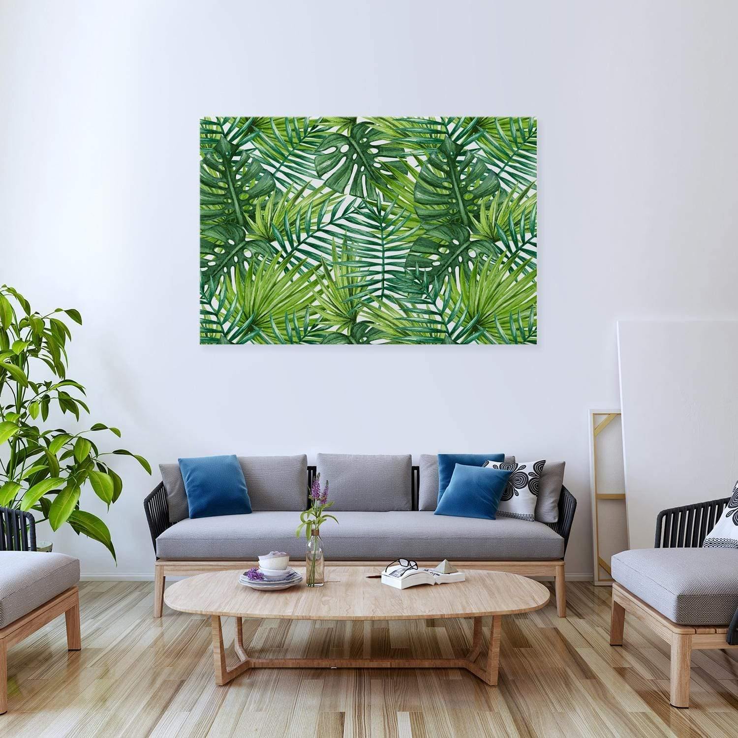 Thriving Greenery - Wall Art Designs - 3193_AR_H WAD_CP - MPY - 260 - M - S - S_45x30_NONE