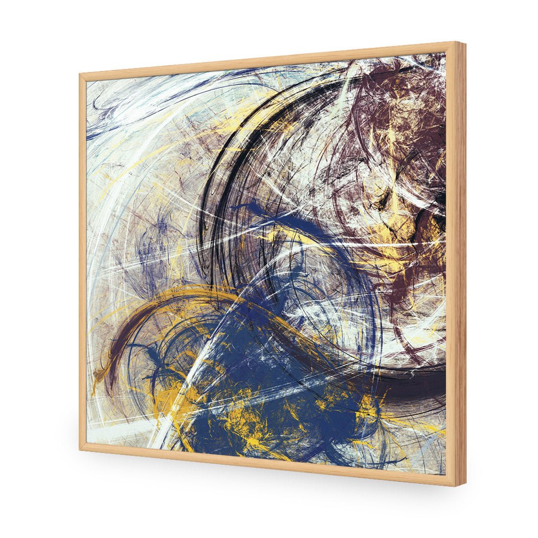 Time and Motion (square) - Wall Art Designs - 2321_AS_Q WAD_AP - 030 - EDG_37x37_S - 2538 - OAK