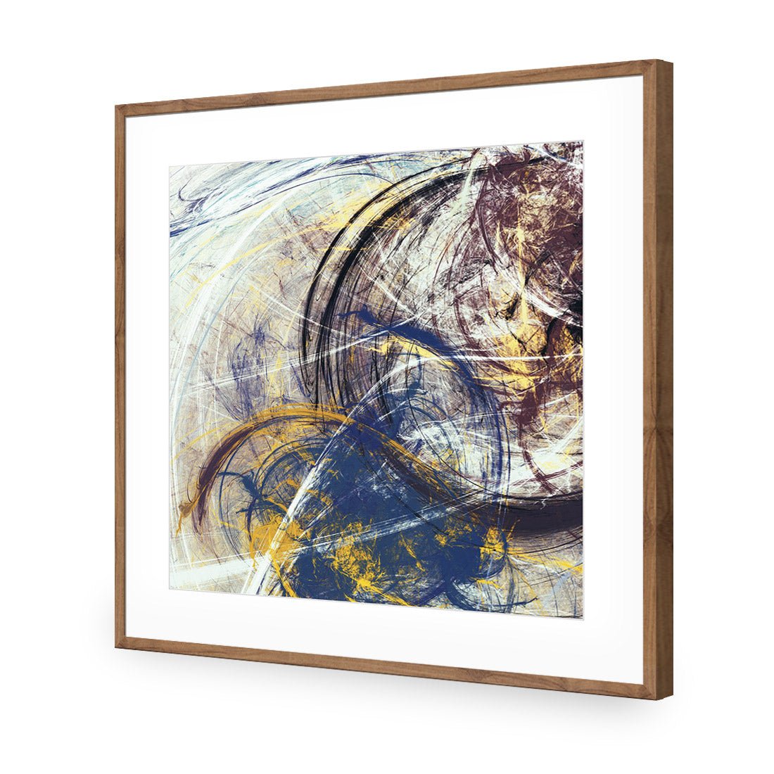 Time and Motion (square) - Wall Art Designs - 2321_AS_Q WAD_AP - 030 - MAT_37x37_S - 2538 - NAT