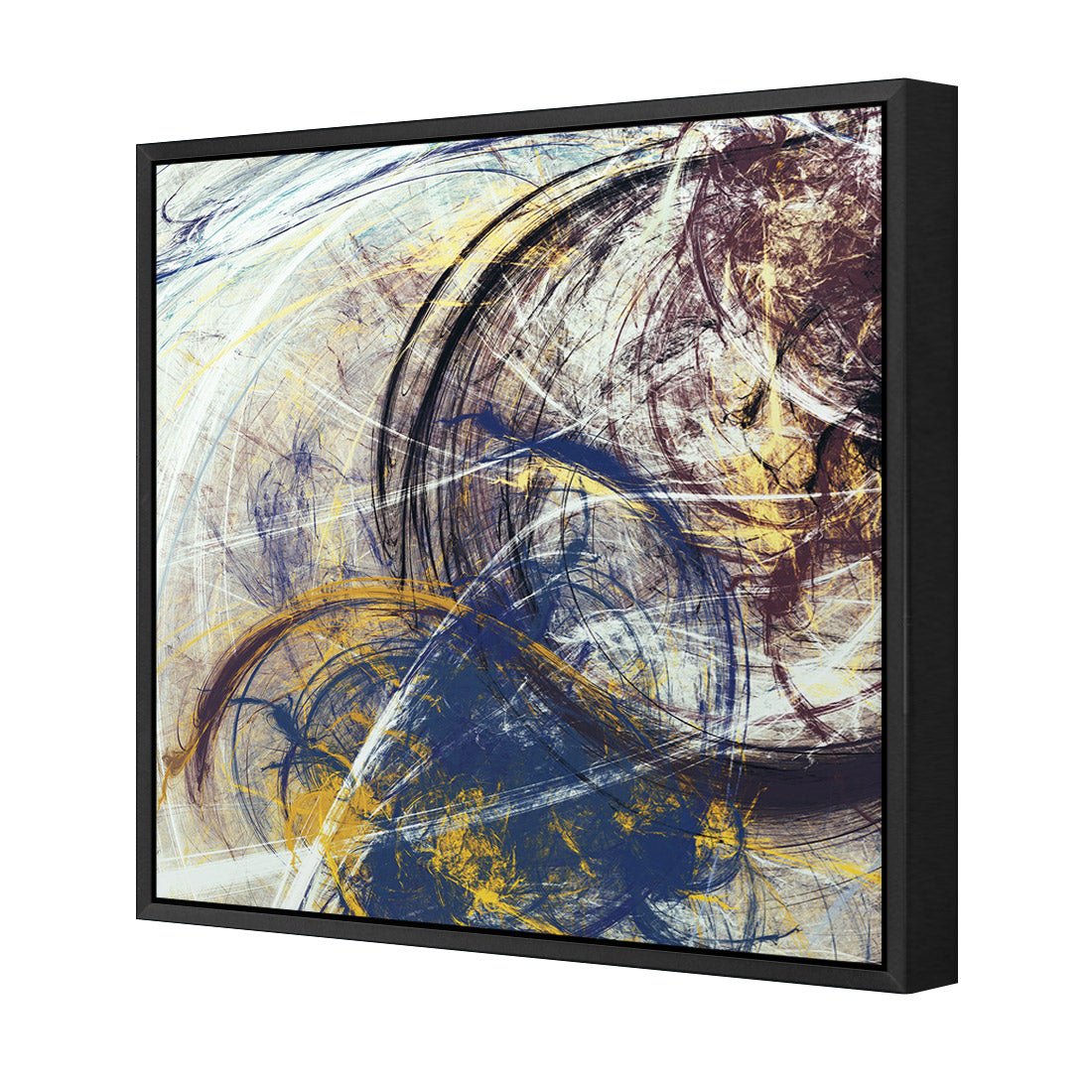 Time and Motion (square) - Wall Art Designs - 2321_AS_Q WAD_CP - MPY - 260 - M - S - S_37x37_S - 1550 - BLK