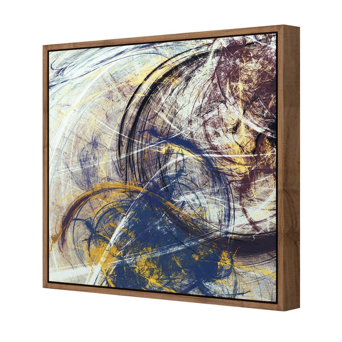 Time and Motion (square) - Wall Art Designs - 2321_AS_Q WAD_CP - MPY - 260 - M - S - S_37x37_S - 1550 - NAT