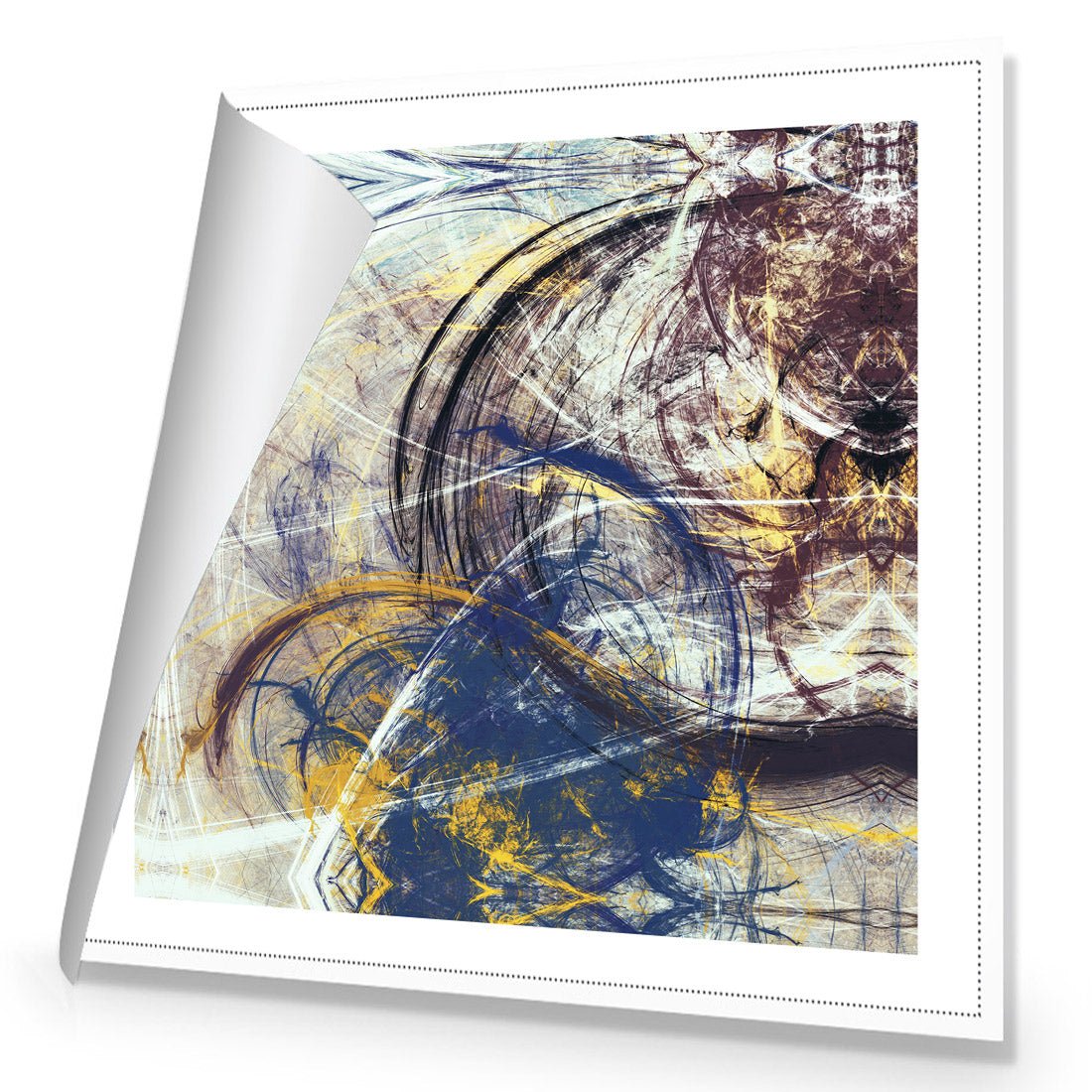 Time and Motion (square) - Wall Art Designs - 2321_AS_Q WAD_CP - MPY - 260 - M - R_37x37_NONE