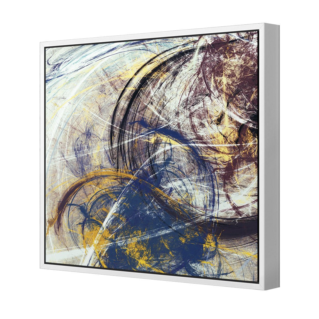 Time and Motion (square) - Wall Art Designs - 2321_AS_Q WAD_CP - MPY - 260 - M - S - S_37x37_S - 1550 - WHT