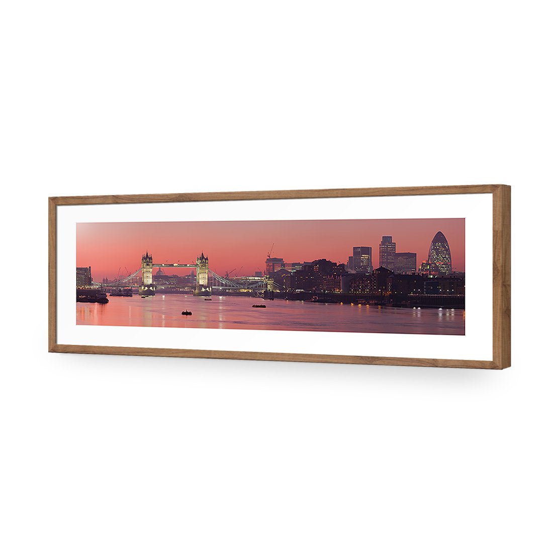 Tower Bridge London at Sunset - Wall Art Designs - 408_AL_H WAD_CP - MPY - 260 - M - S - S_60x20_NONE