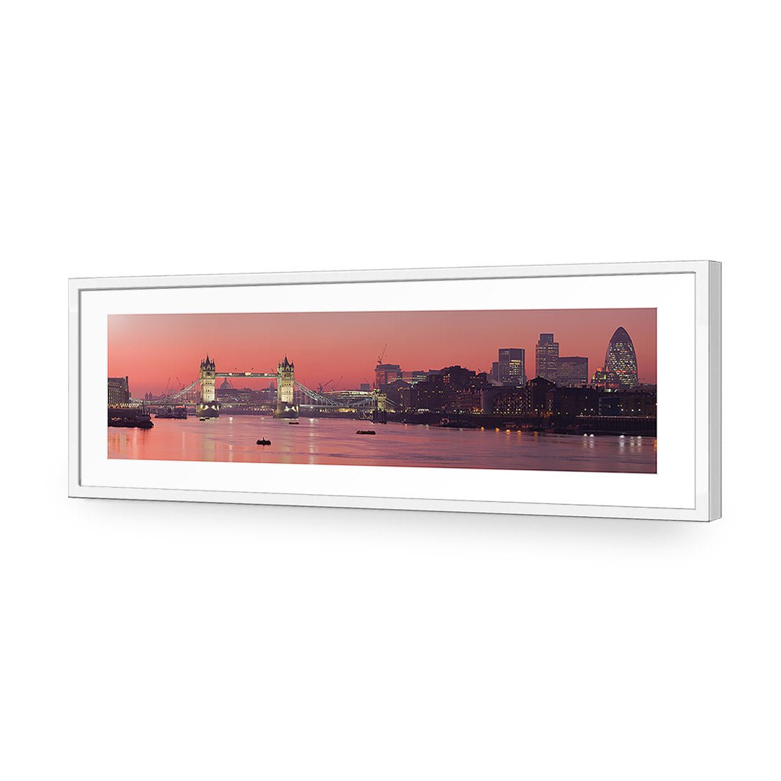 Tower Bridge London at Sunset - Wall Art Designs - 408_AL_H WAD_CP - MPY - 260 - M - S - S_60x20_NONE