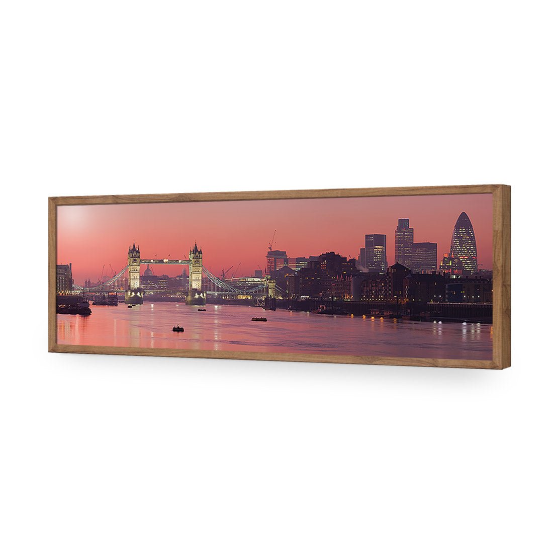 Tower Bridge London at Sunset - Wall Art Designs - 408_AL_H WAD_CP - MPY - 260 - M - S - S_60x20_NONE