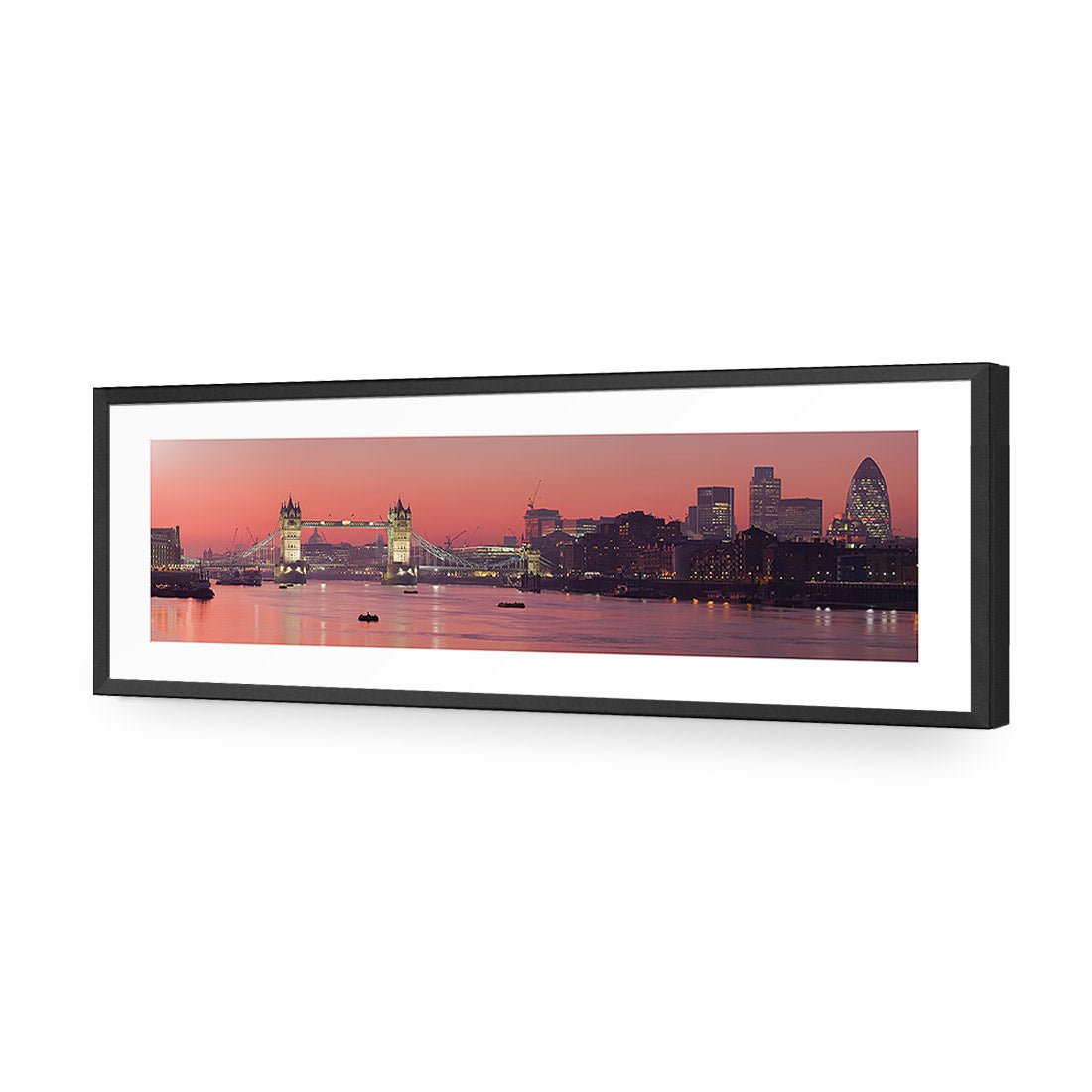 Tower Bridge London at Sunset - Wall Art Designs - 408_AL_H WAD_CP - MPY - 260 - M - S - S_60x20_NONE