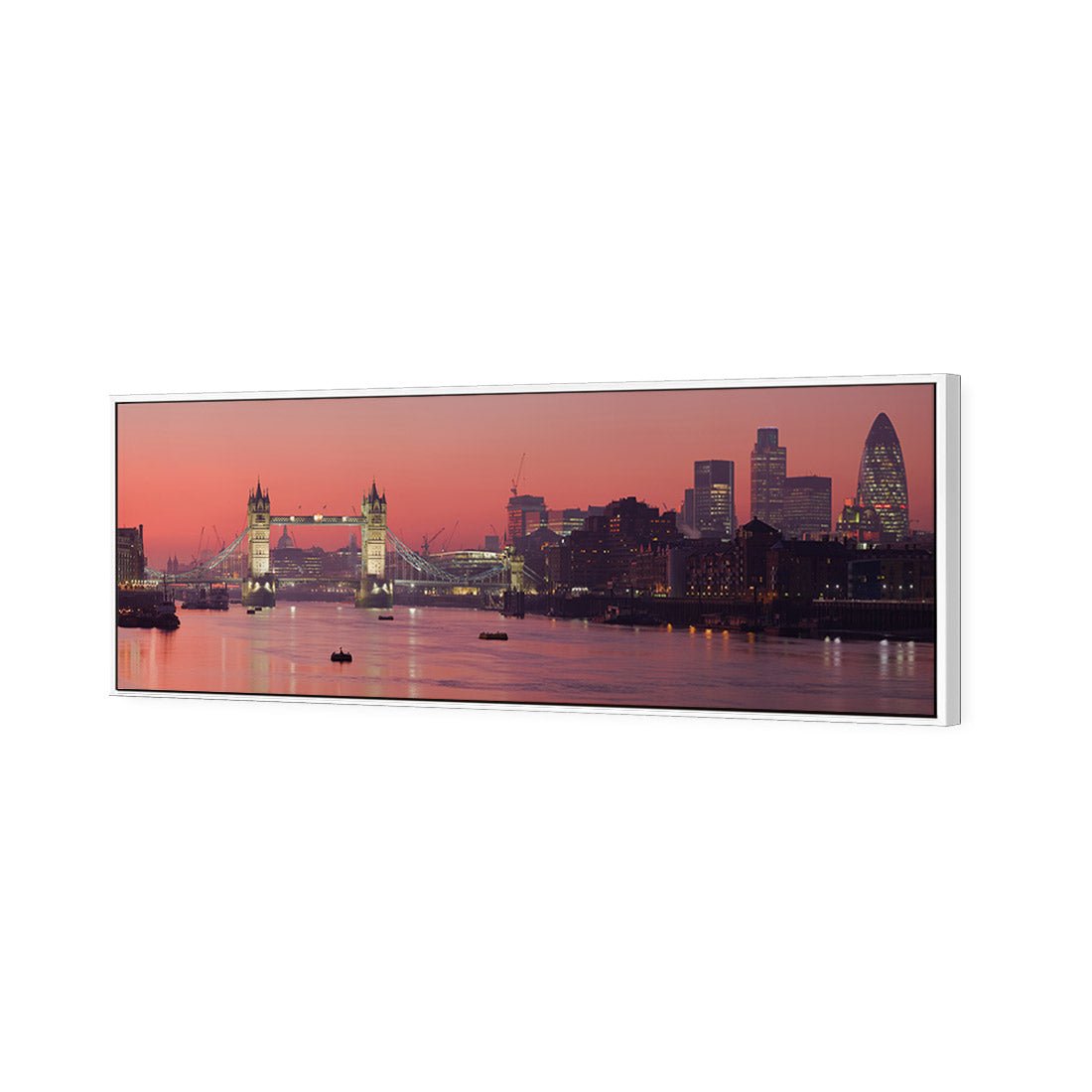 Tower Bridge London at Sunset - Wall Art Designs - 408_AL_H WAD_CP - MPY - 260 - M - S - S_60x20_NONE