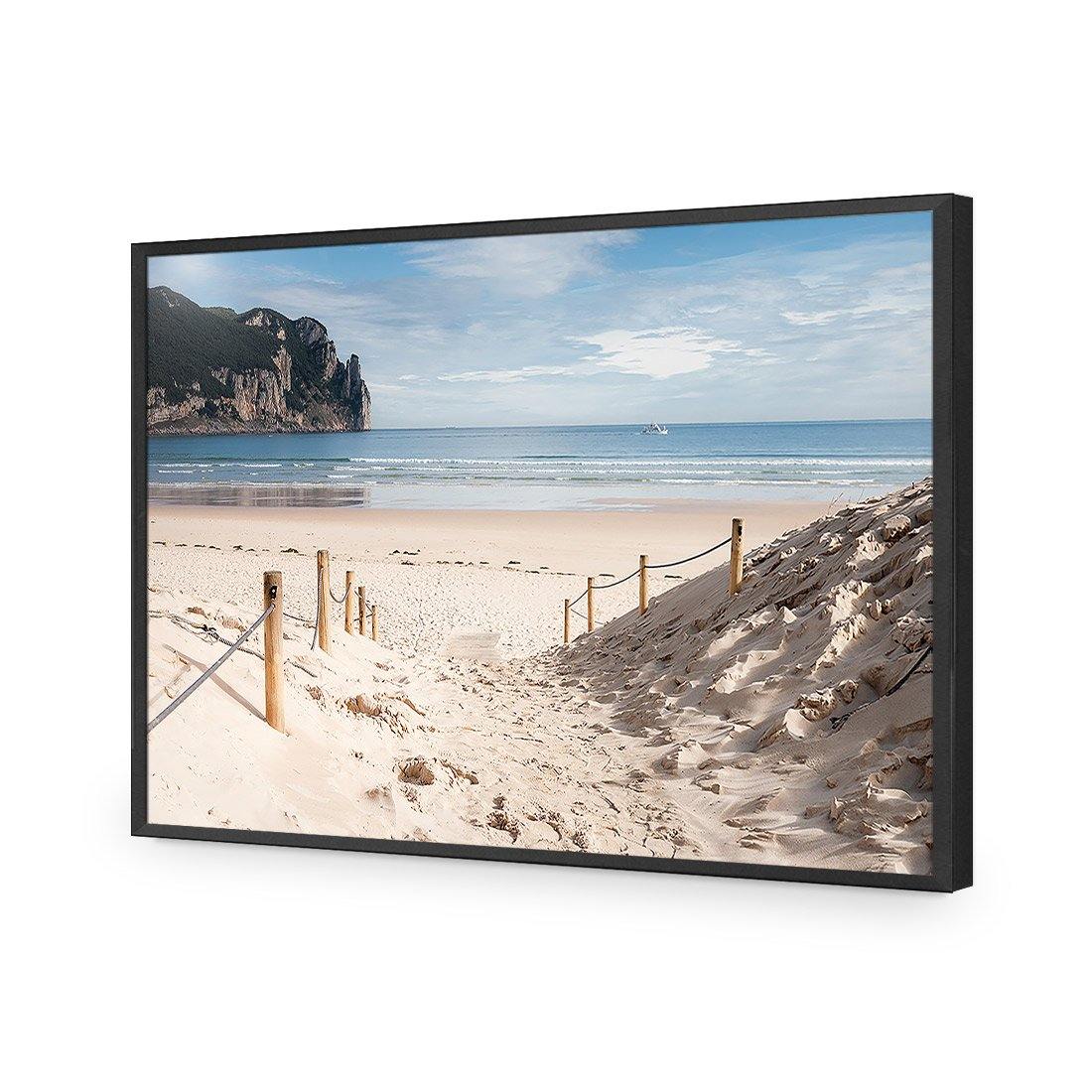 Tranquil Beach - Wall Art Designs - 2993_AR_H WAD_AP - 030 - EDG_45x30_S - 2538 - BLK