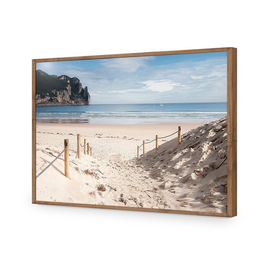 Tranquil Beach - Wall Art Designs - 2993_AR_H WAD_AP - 030 - EDG_45x30_S - 2538 - NAT