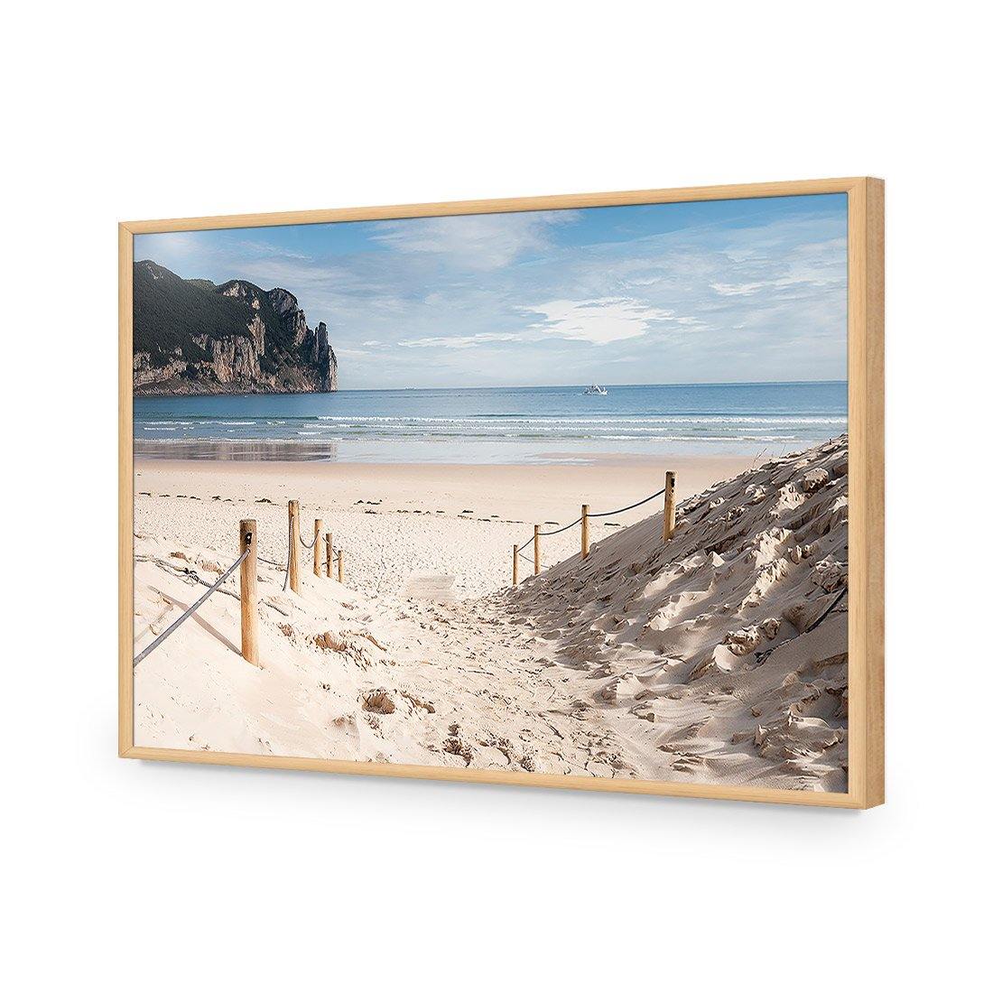 Tranquil Beach - Wall Art Designs - 2993_AR_H WAD_AP - 030 - EDG_45x30_S - 2538 - OAK