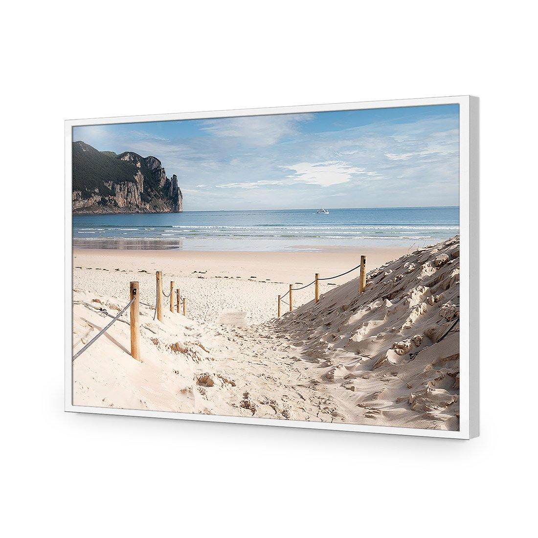 Tranquil Beach - Wall Art Designs - 2993_AR_H WAD_AP - 030 - EDG_45x30_S - 2538 - WHT