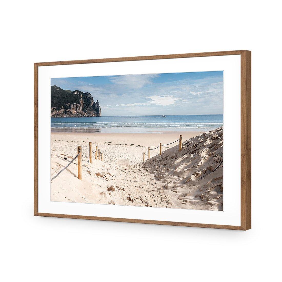 Tranquil Beach - Wall Art Designs - 2993_AR_H WAD_AP - 030 - MAT_45x30_S - 2538 - NAT