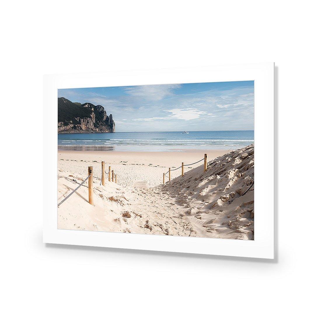 Tranquil Beach - Wall Art Designs - 2993_AR_H WAD_AP - 030 - MAT_45x30_NONE