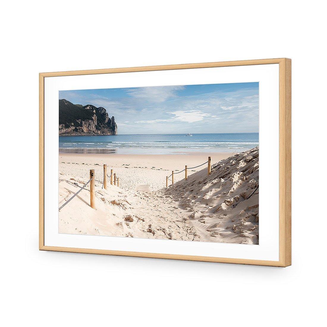 Tranquil Beach - Wall Art Designs - 2993_AR_H WAD_AP - 030 - MAT_45x30_S - 2538 - OAK