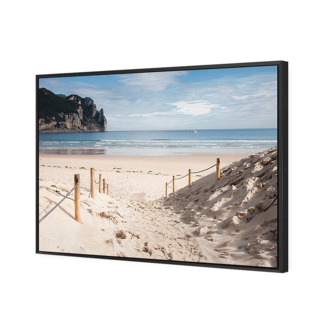 Tranquil Beach - Wall Art Designs - 2993_AR_H WAD_CP - MPY - 260 - M - S - S_45x30_S - 1550 - BLK