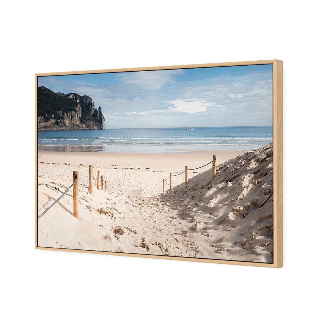 Tranquil Beach - Wall Art Designs - 2993_AR_H WAD_CP - MPY - 260 - M - S - S_45x30_S - 1550 - OAK