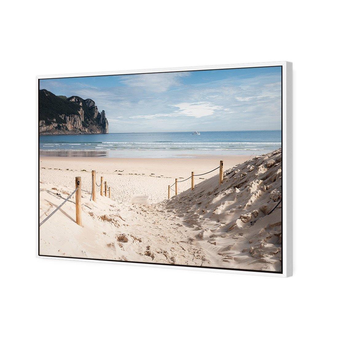 Tranquil Beach - Wall Art Designs - 2993_AR_H WAD_CP - MPY - 260 - M - S - S_45x30_S - 1550 - WHT