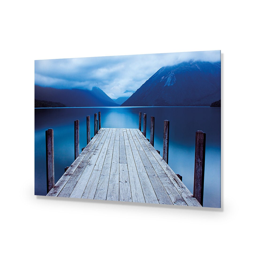 Tranquil Jetty | Classic Acrylic | No Frame No Border
