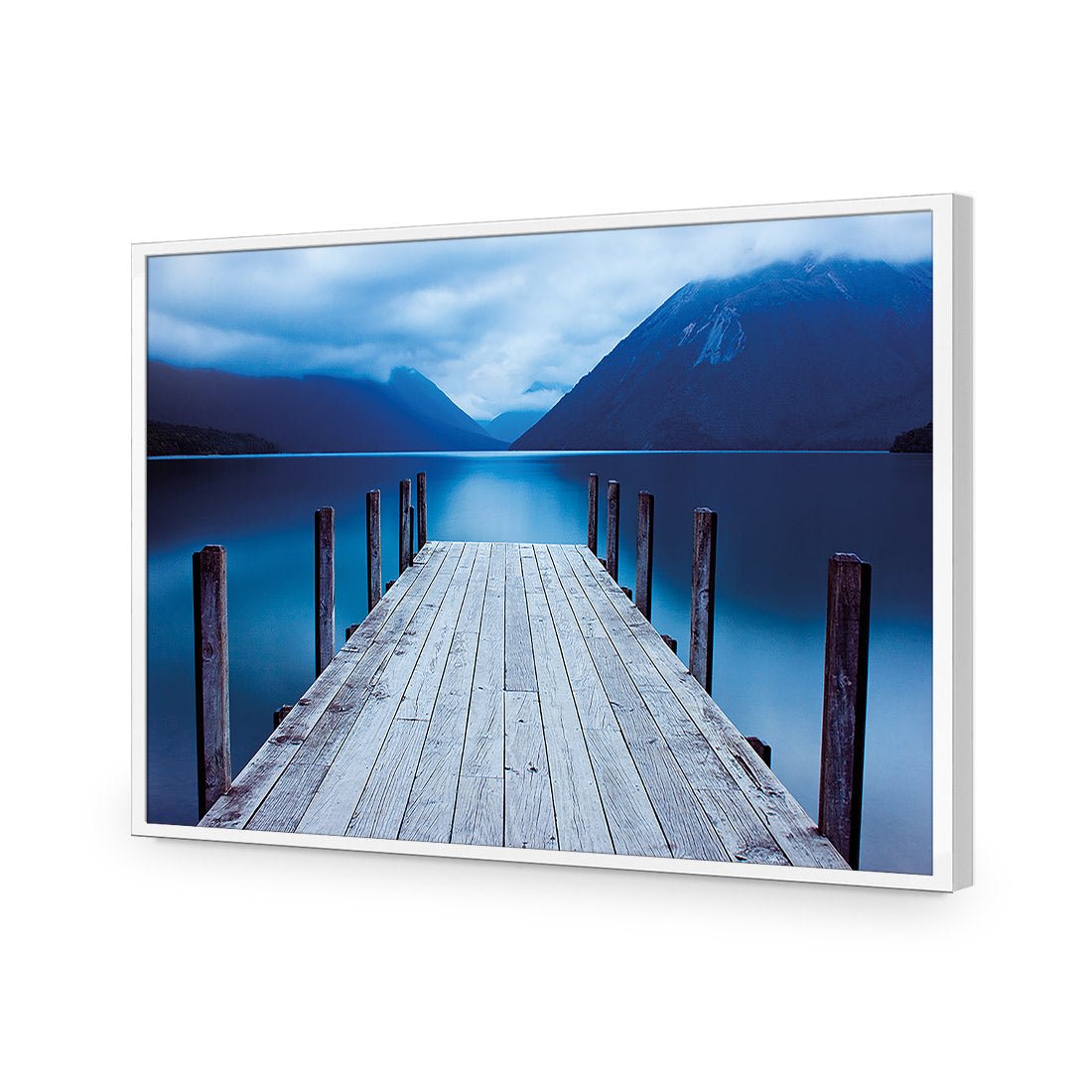 Tranquil Jetty - Wall Art Designs - 1987_AR_H WAD_AP - 030 - EDG_45x30_S - 2538 - WHT