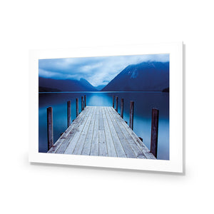 Tranquil Jetty | Classic Acrylic | No Frame With Border