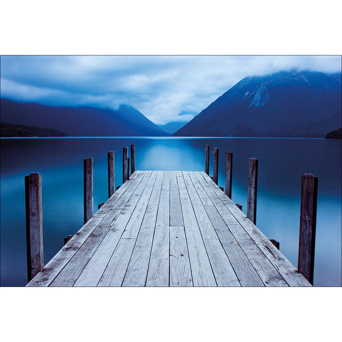 Tranquil Jetty | Classic Canvas | No Frame | Stretched Canvas