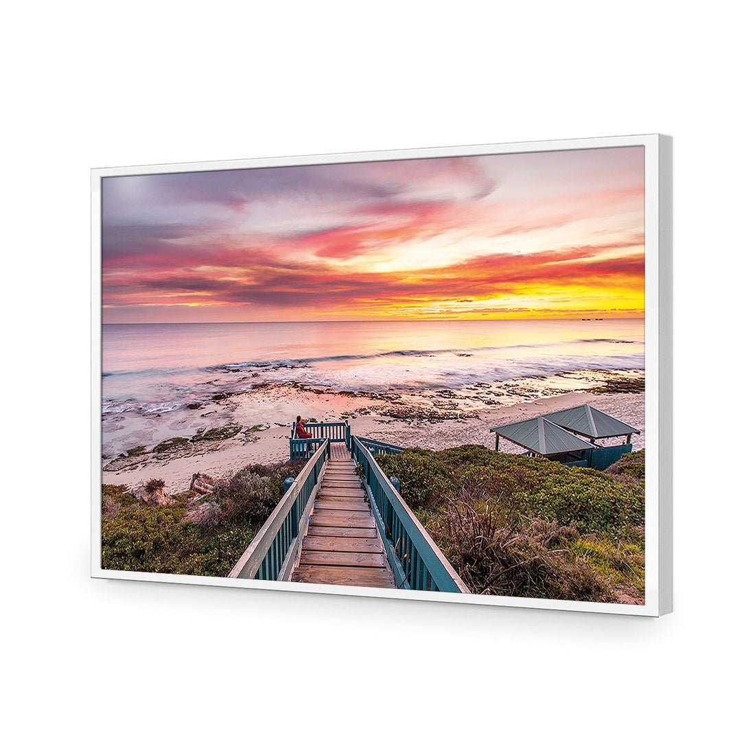 Travel to the Sunset - Wall Art Designs - 2239_AR_H WAD_AP - 030 - EDG_45x30_S - 2538 - WHT