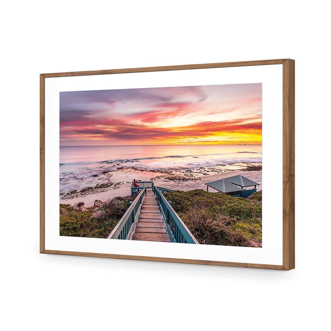 Travel to the Sunset - Wall Art Designs - 2239_AR_H WAD_AP - 030 - MAT_45x30_S - 2538 - NAT