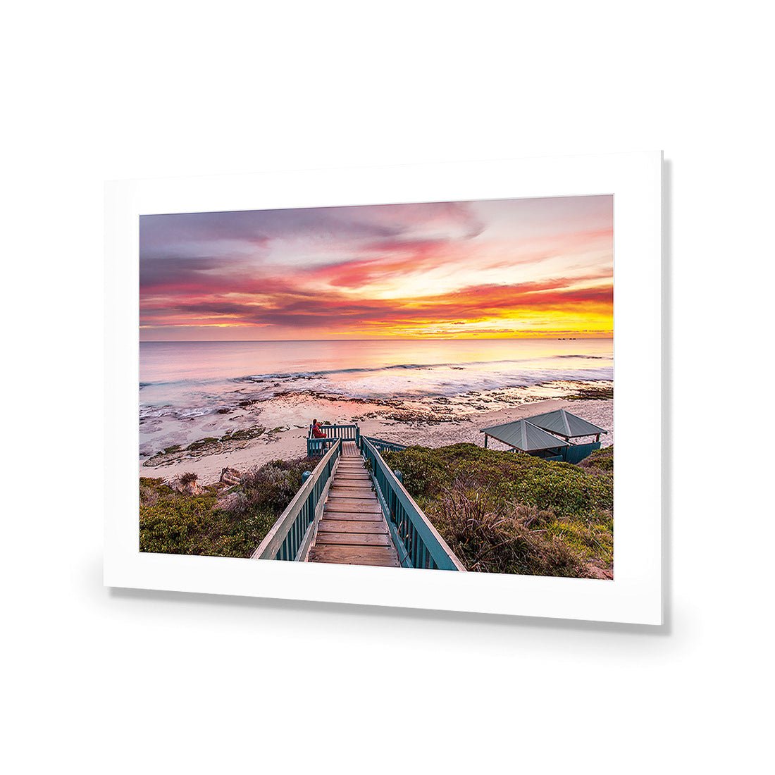 Travel to the Sunset - Wall Art Designs - 2239_AR_H WAD_AP - 030 - MAT_45x30_NONE