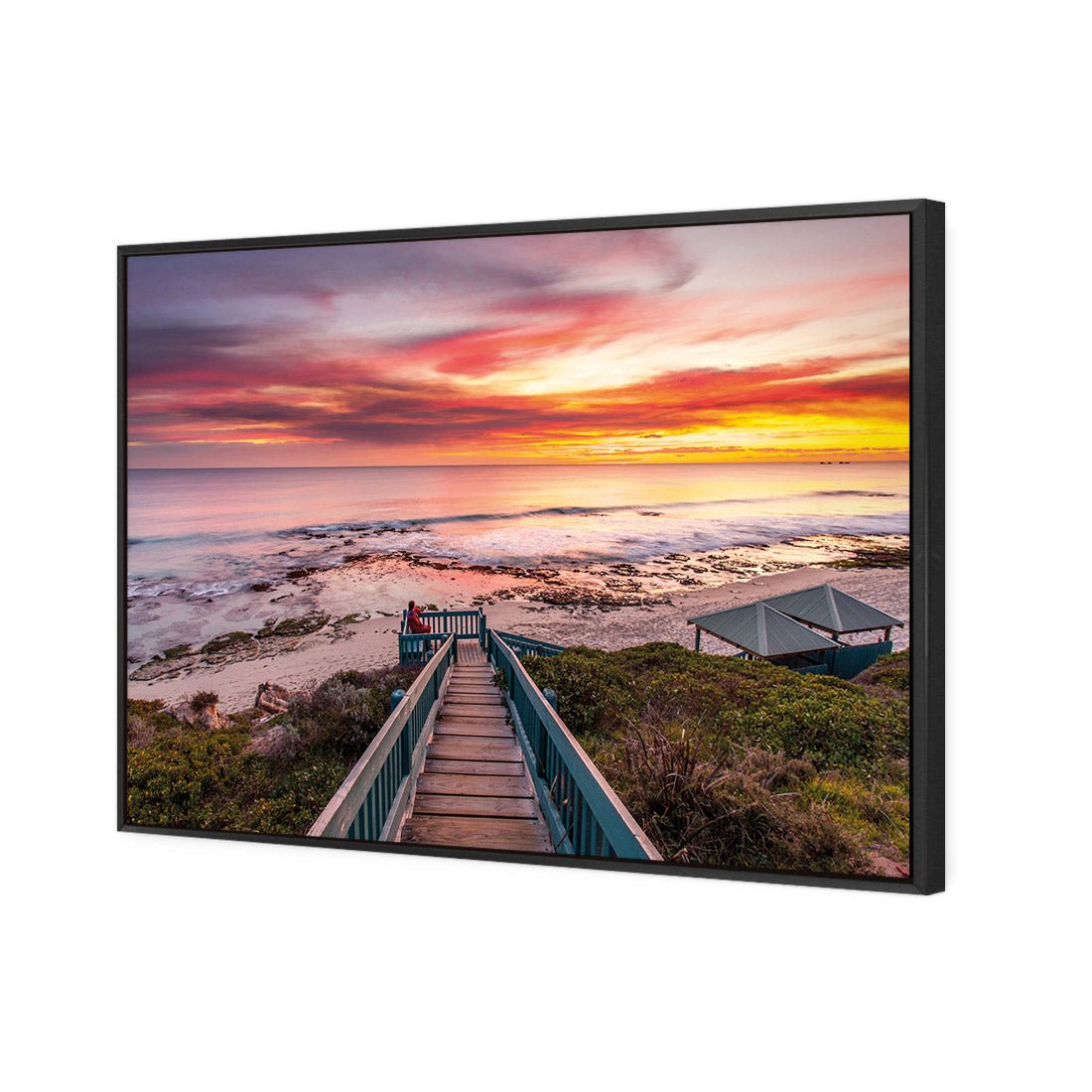 Travel to the Sunset - Wall Art Designs - 2239_AR_H WAD_CP - MPY - 260 - M - S - S_45x30_S - 1550 - BLK